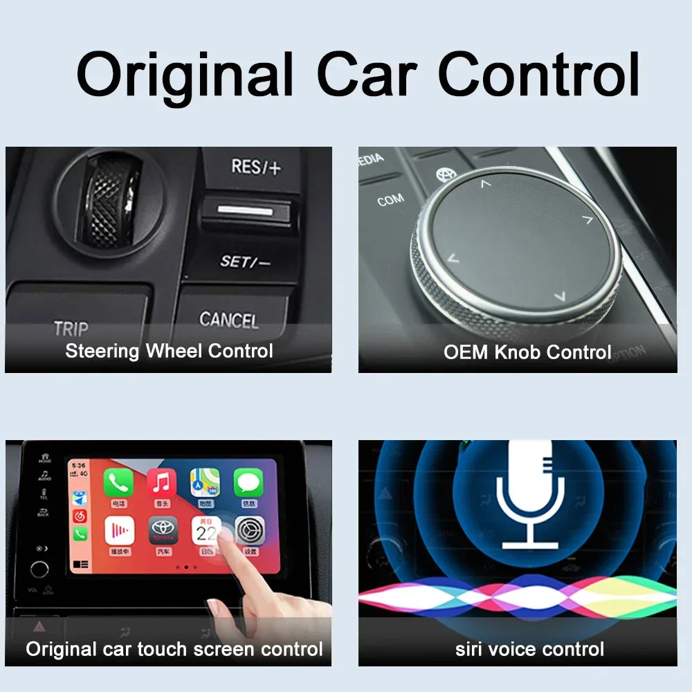 Wired To Wireless CarPlay Adapter